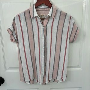 Marine Layer Button Down Blouse